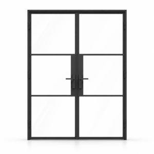 3S Double Cold-Rolled Steel Pantry Door on a white background — product visualization