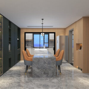 Veneered Wall Panel