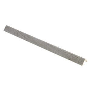 WPC Corner Trim Wall Panel in Natural Grey