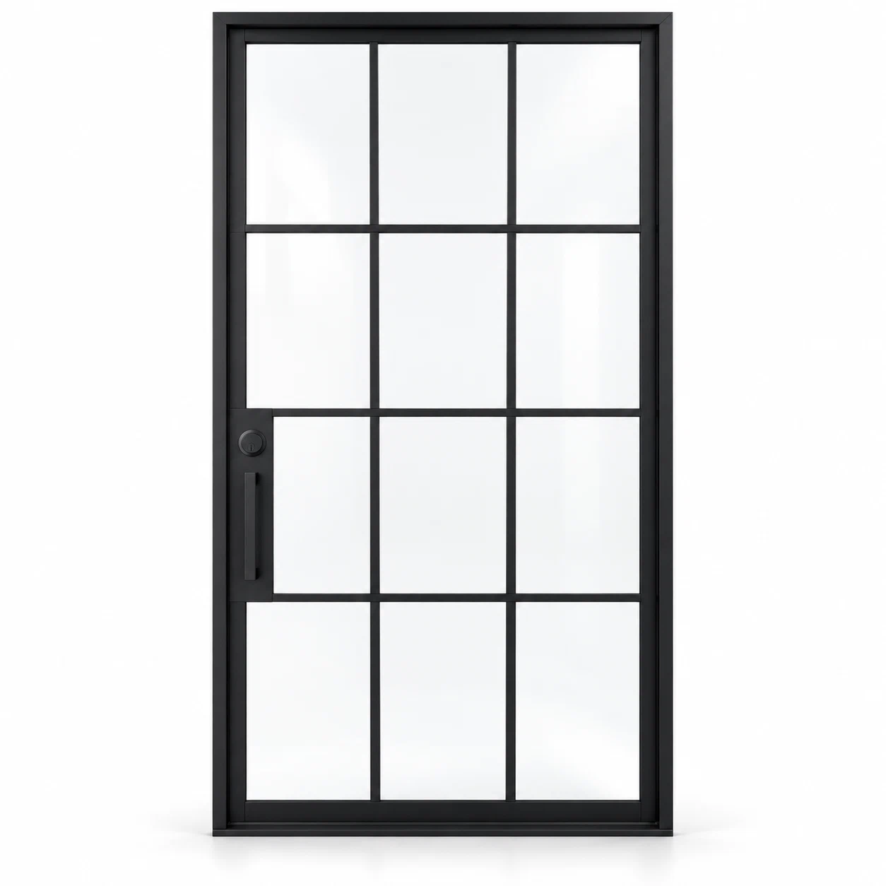 Wexford Twelve Pivot on a white background — design visualization; hardware and finish are illustrative
