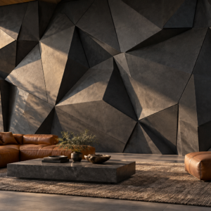 Obsidian Custom Architectural Wall Panels — architectural interior design concept