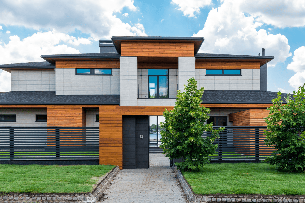 Modern Lines, Natural Hues: Exterior Wall Trends for Inspired Homes