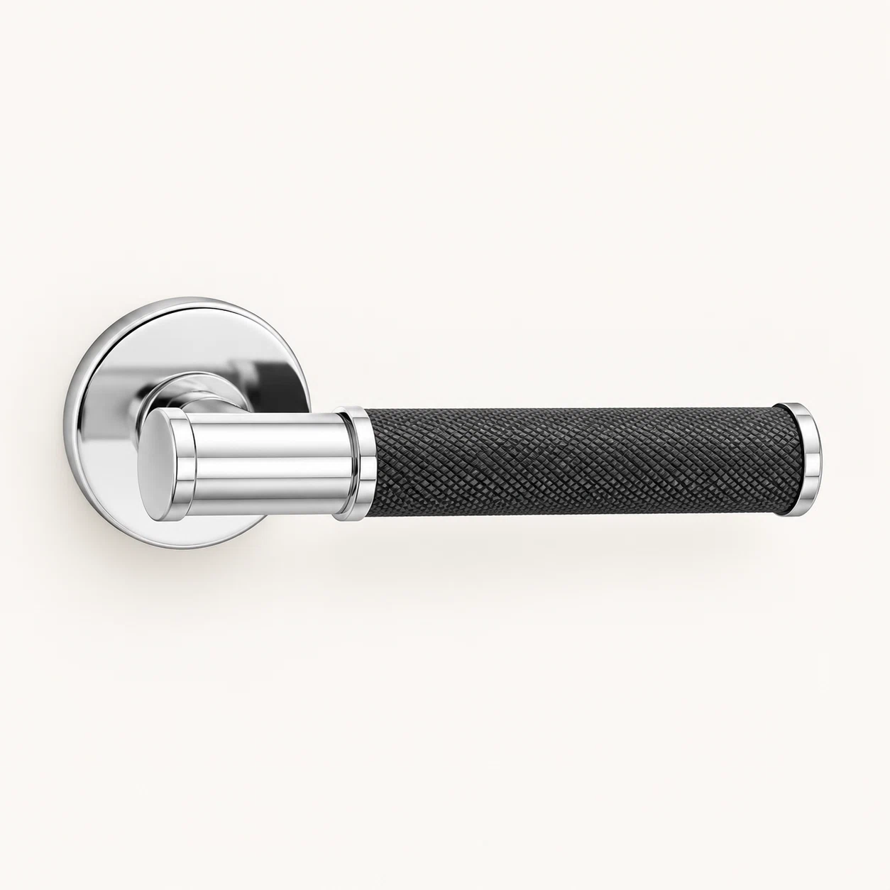 USABD Ridge Lever — Chrome / Black