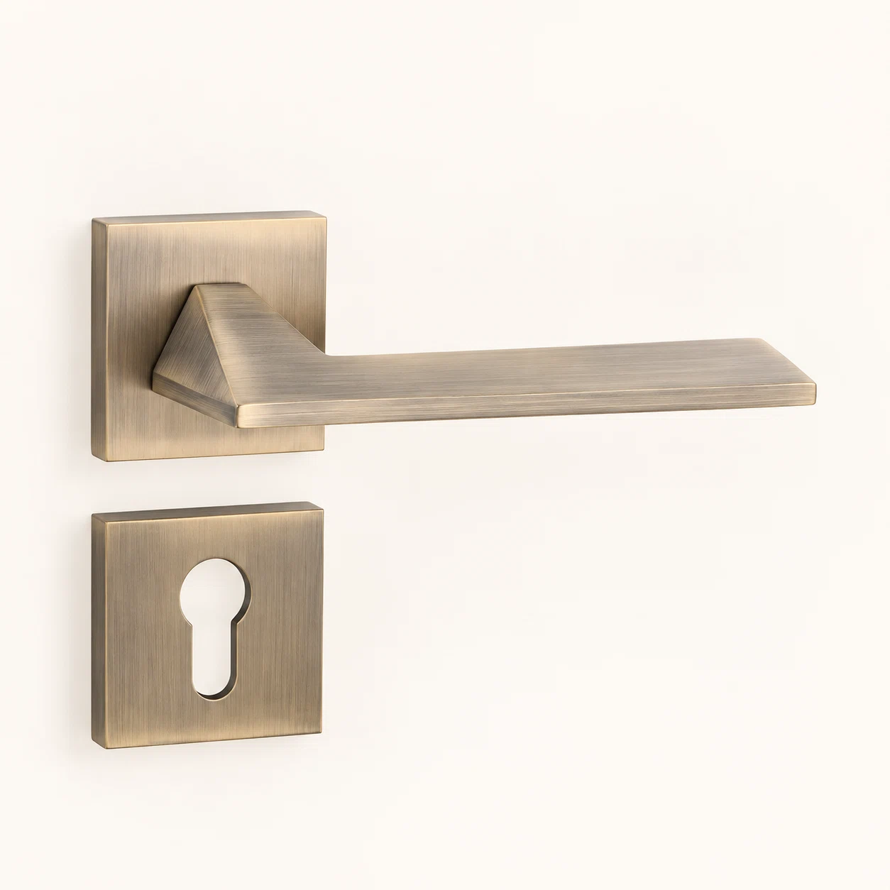 USABD Arcadia Lever — Brass