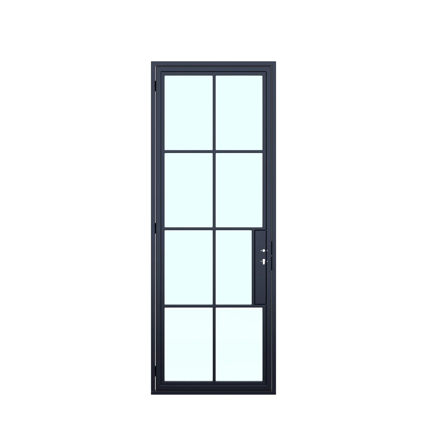 8 Lite - Single | Steel French Door 36 x 96"