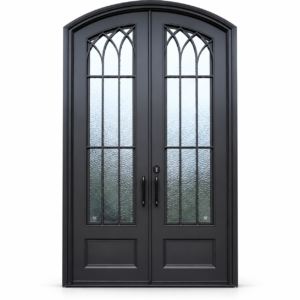 Briarcrest Crown Double on a white background — design visualization; hardware and finish are illustrative