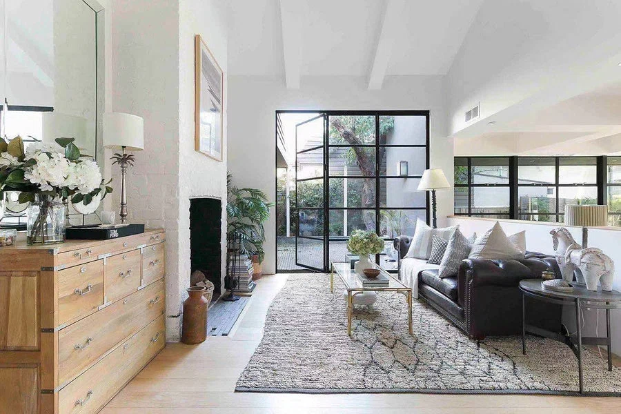 Open up the living space