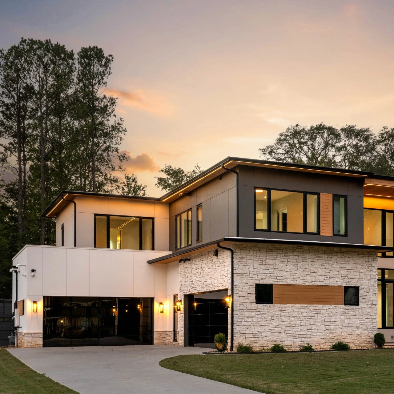 Fiber Cement Boards with home