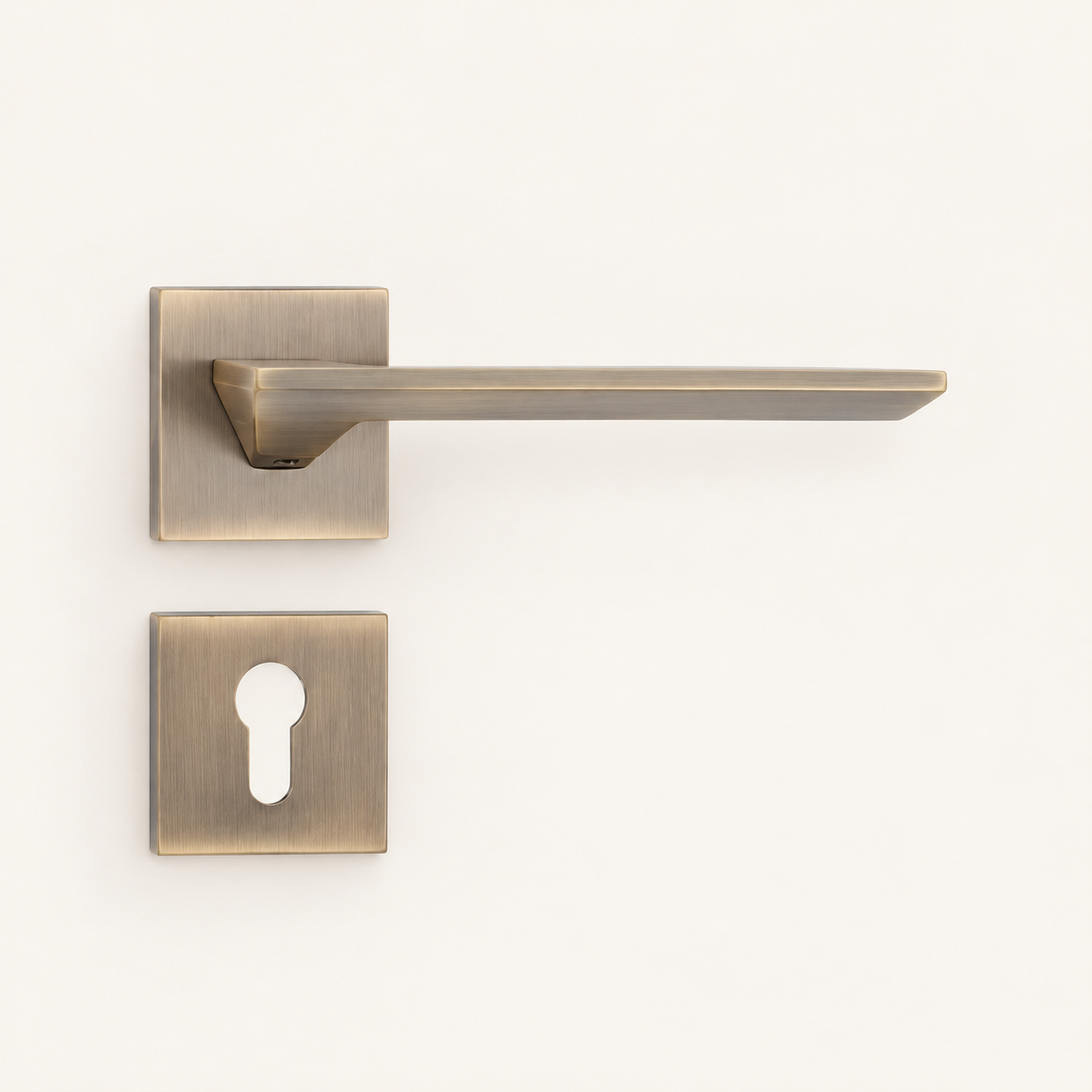 USABD Vesper Lever — Brass