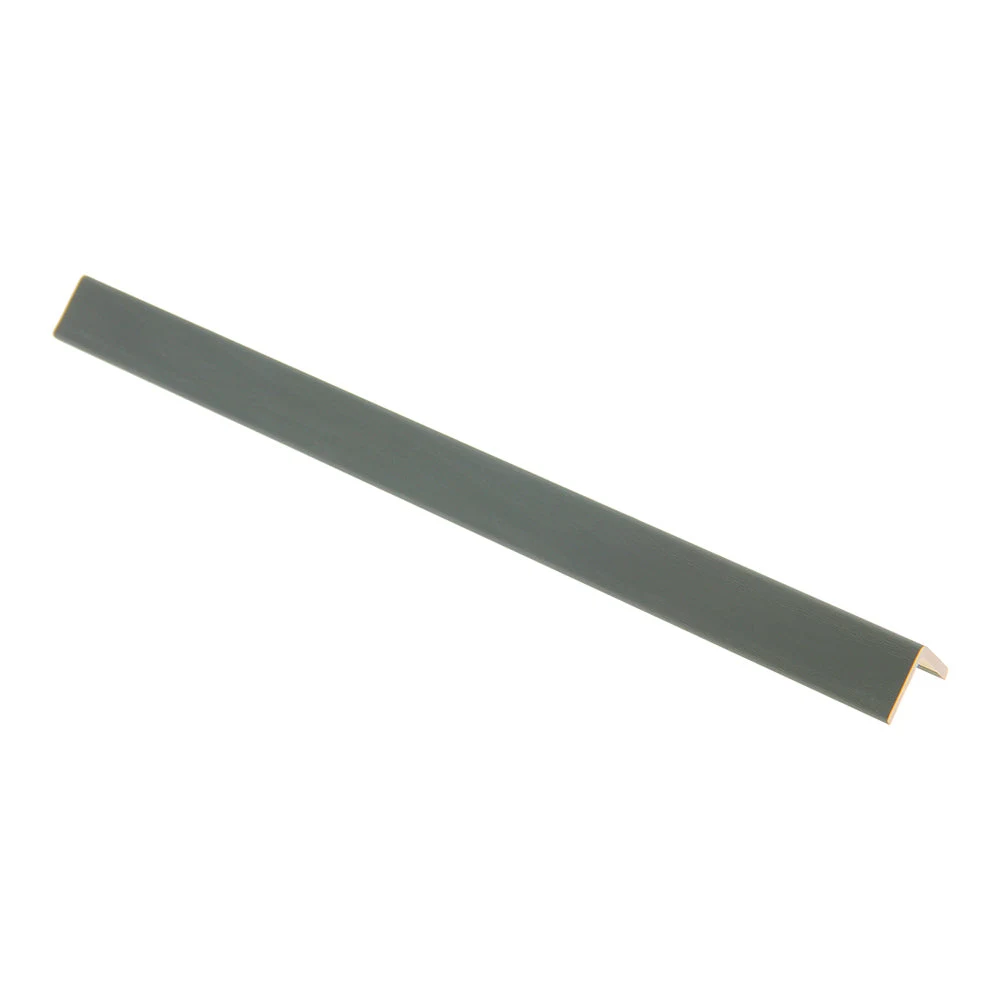 WPC wall panels with the WPC Corner Trim Wall Panel in Classic Wood