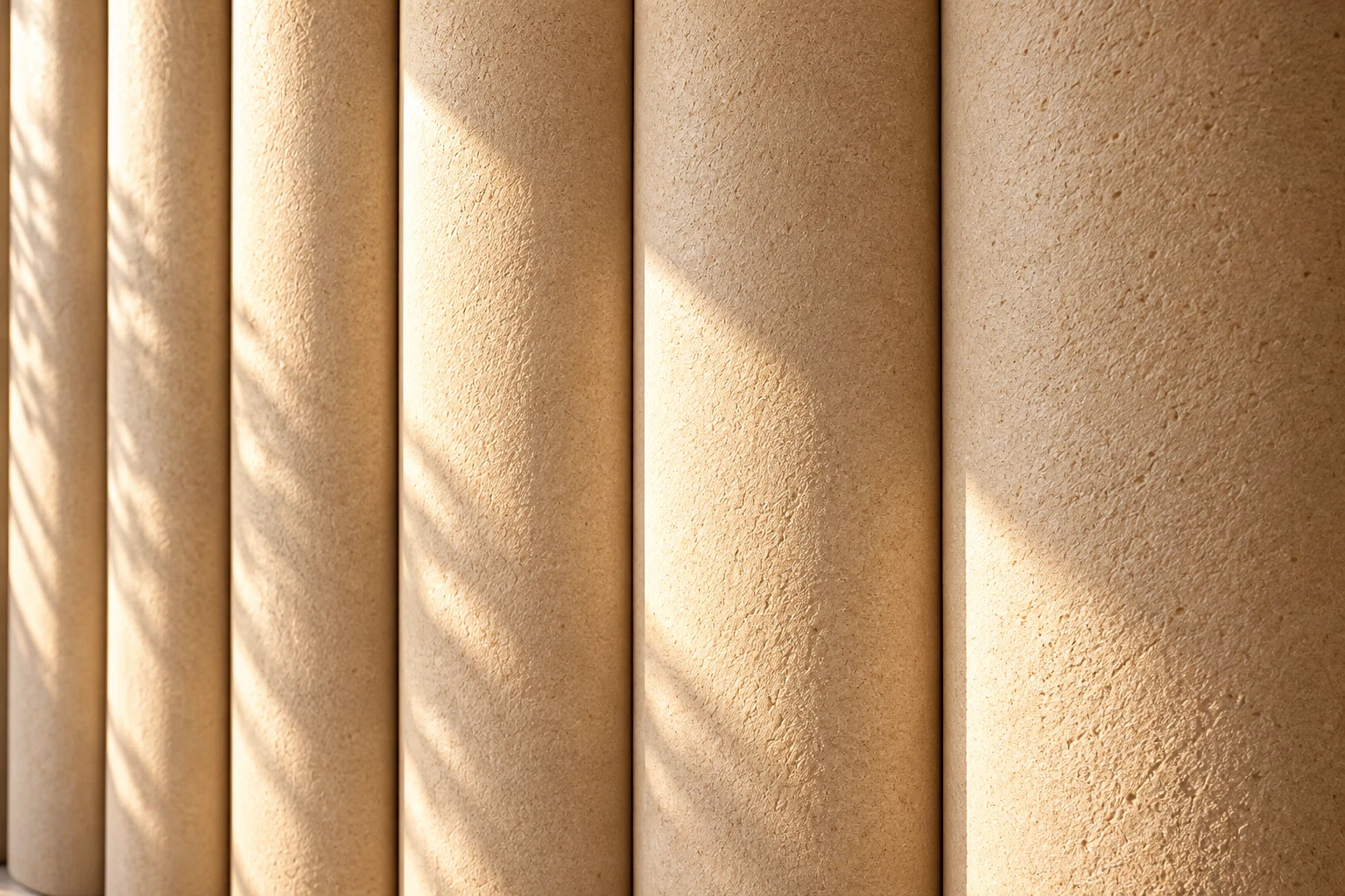 Riviera custom wall panel — close-up design detail
