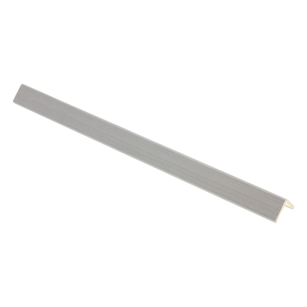 WPC Corner Trim Wall Panel in Space Grey