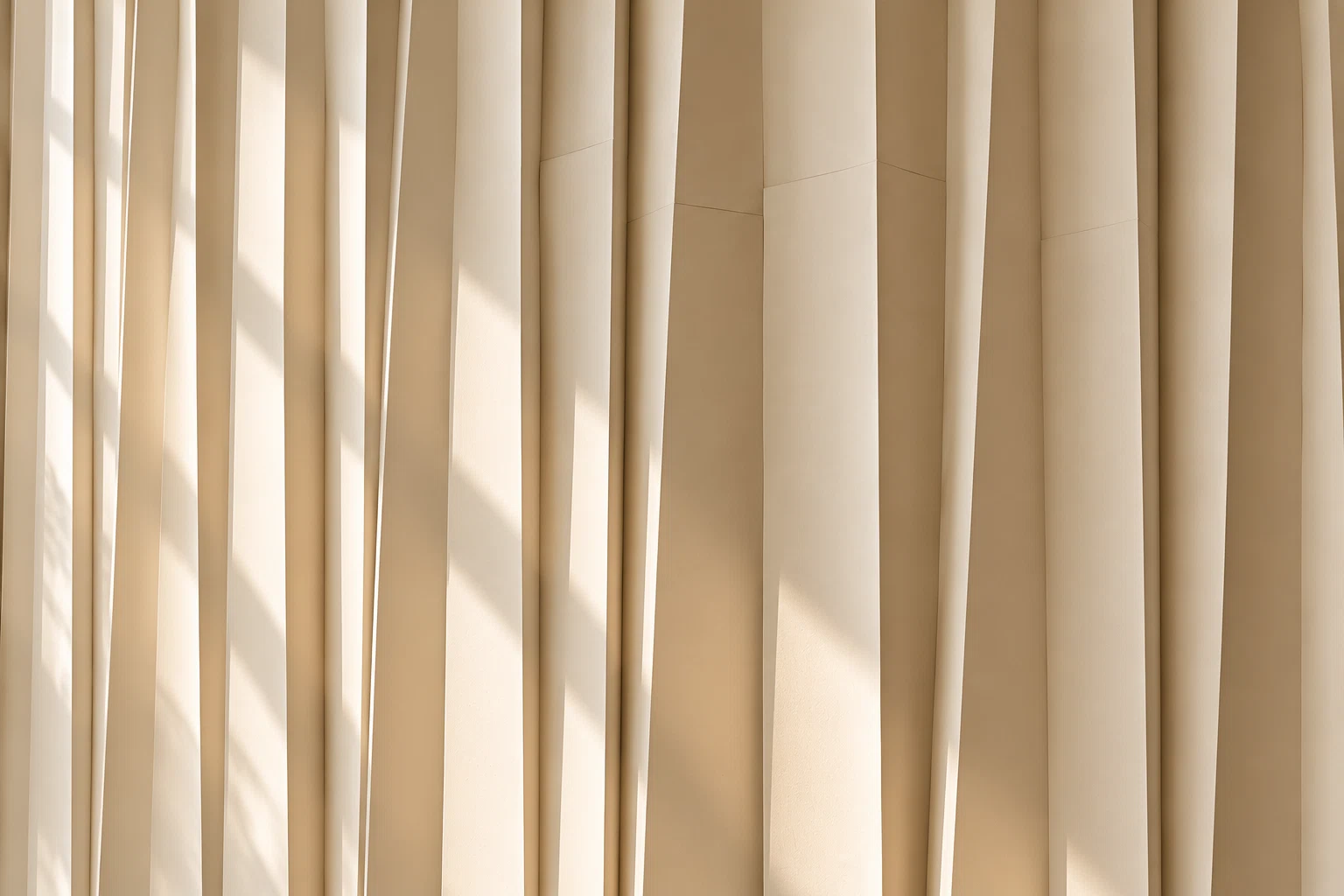 Cascade custom wall panel — close-up design detail