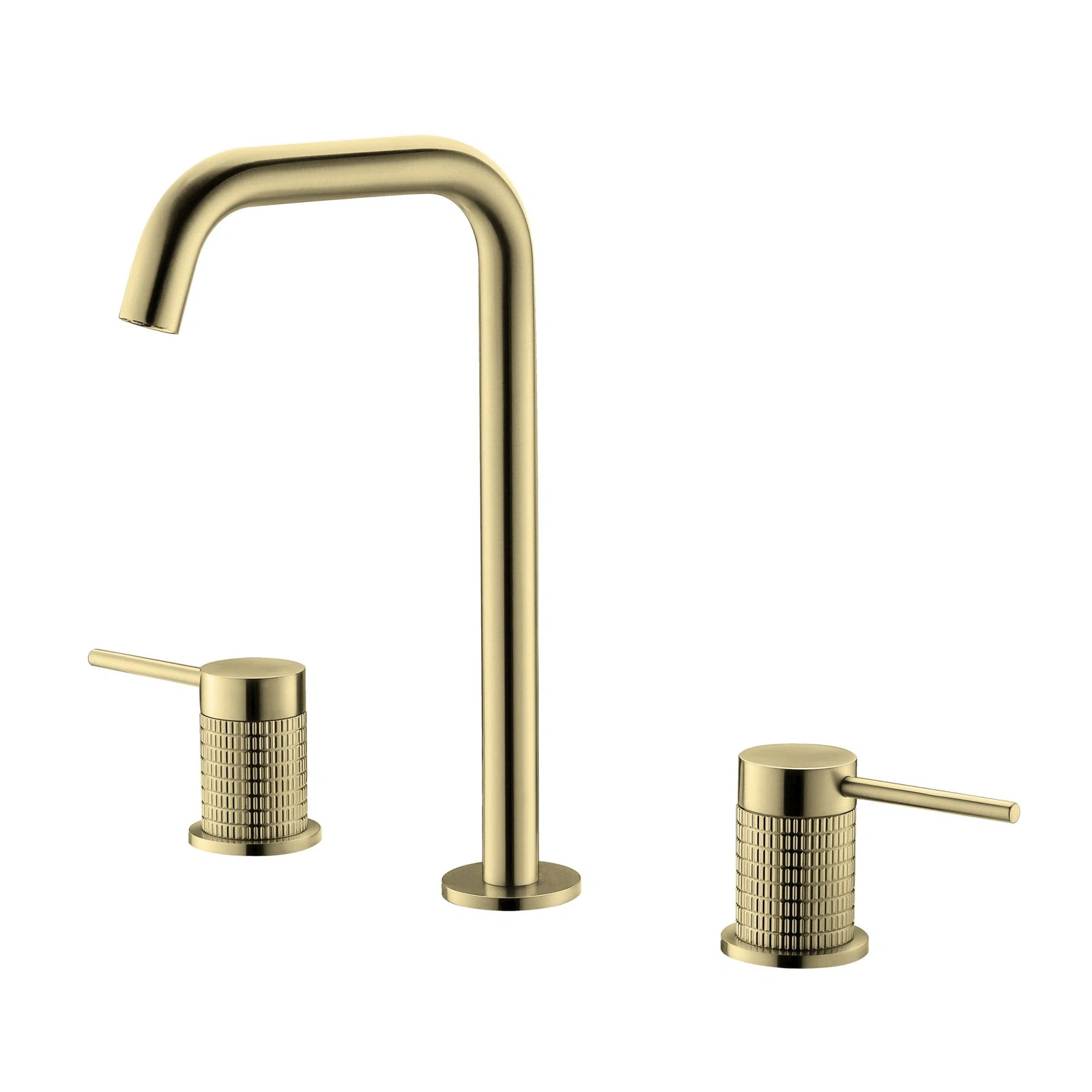 Dilusso Beasley 1.2 GPM Widespread Bathroom Faucet, Brushed Gold