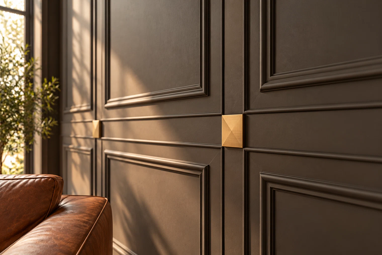 Regent custom architectural wall panel concept — close-up view of surface and panel detailing