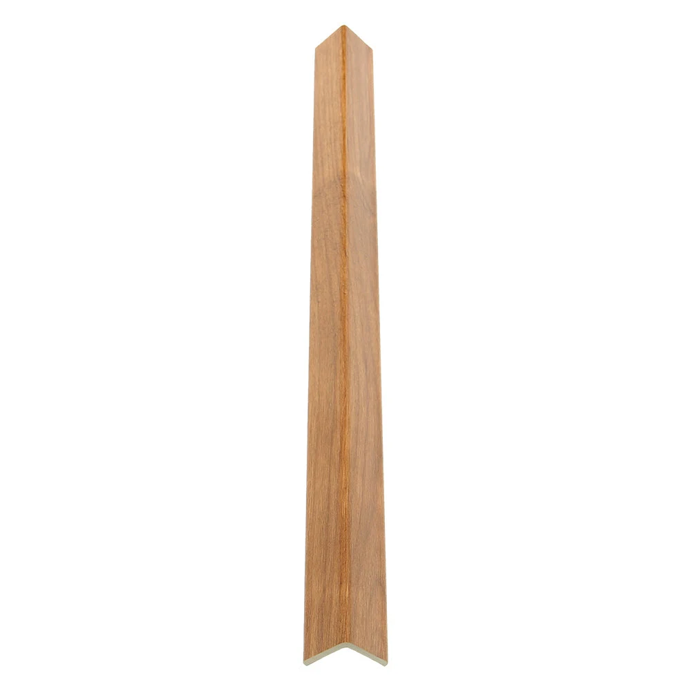 WPC Corner Trim Wall Panel in Pine 2