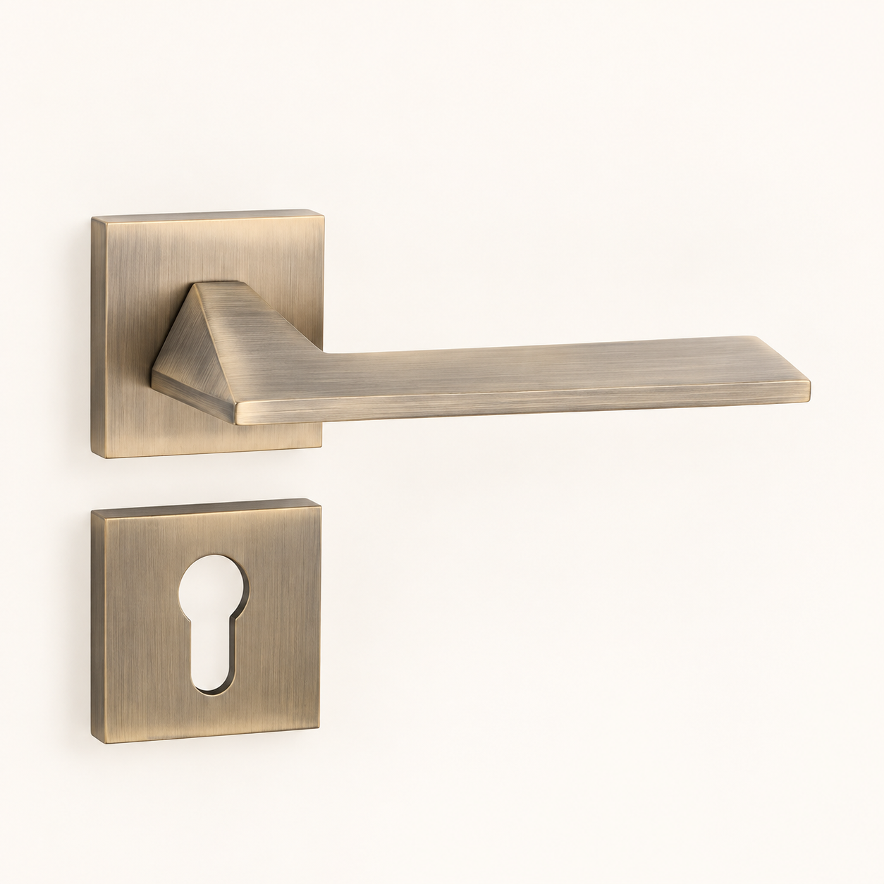 USABD Arcadia Lever — Brass