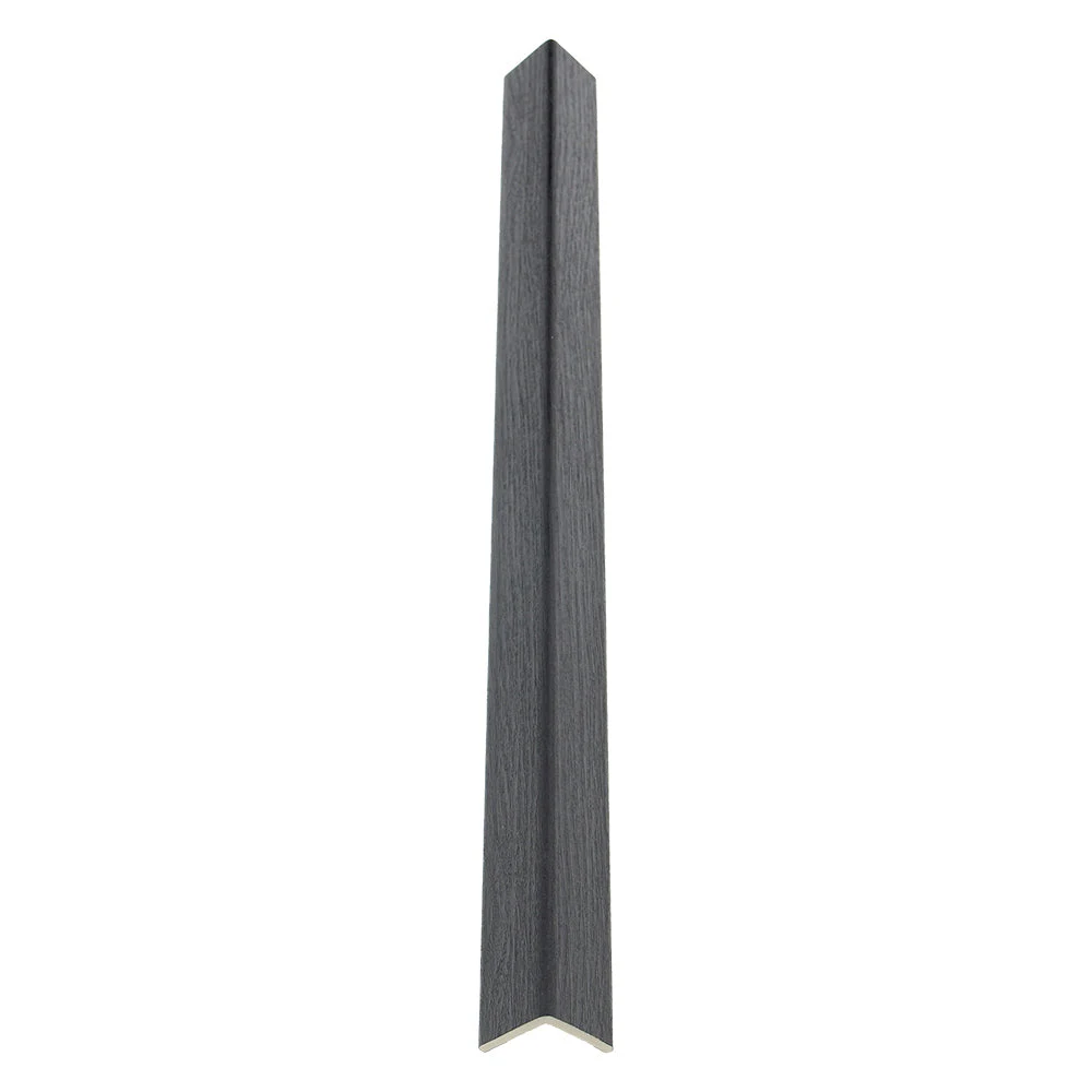 Black Ebony WPC Corner Trim Wall Panel 2