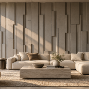 Tempo Custom Architectural Wall Panels — architectural interior design concept