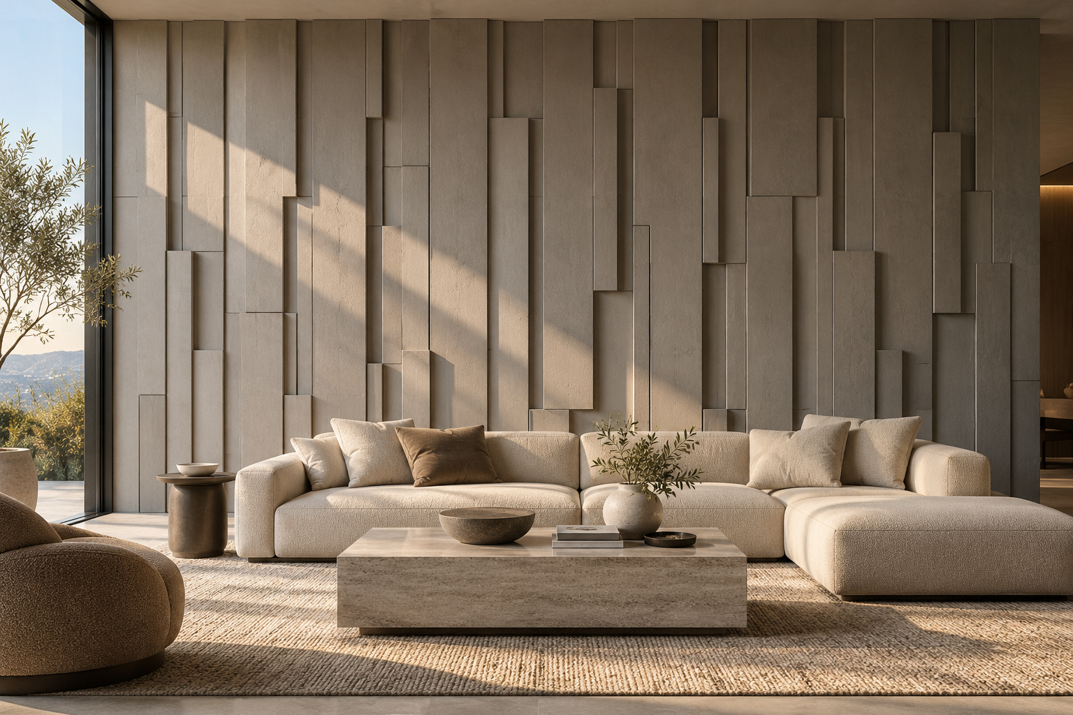 Tempo Custom Architectural Wall Panels — architectural interior design concept