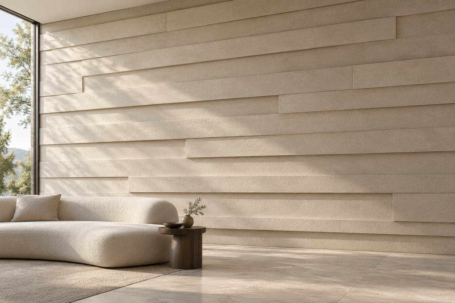 Strata Custom Architectural Wall Panels — interior design concept