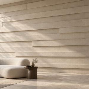 Strata Custom Architectural Wall Panels — interior design concept