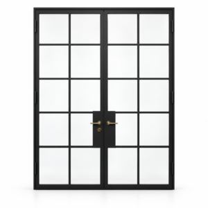 Fairmont Ten Double on a white background — design visualization; hardware and finish are illustrative
