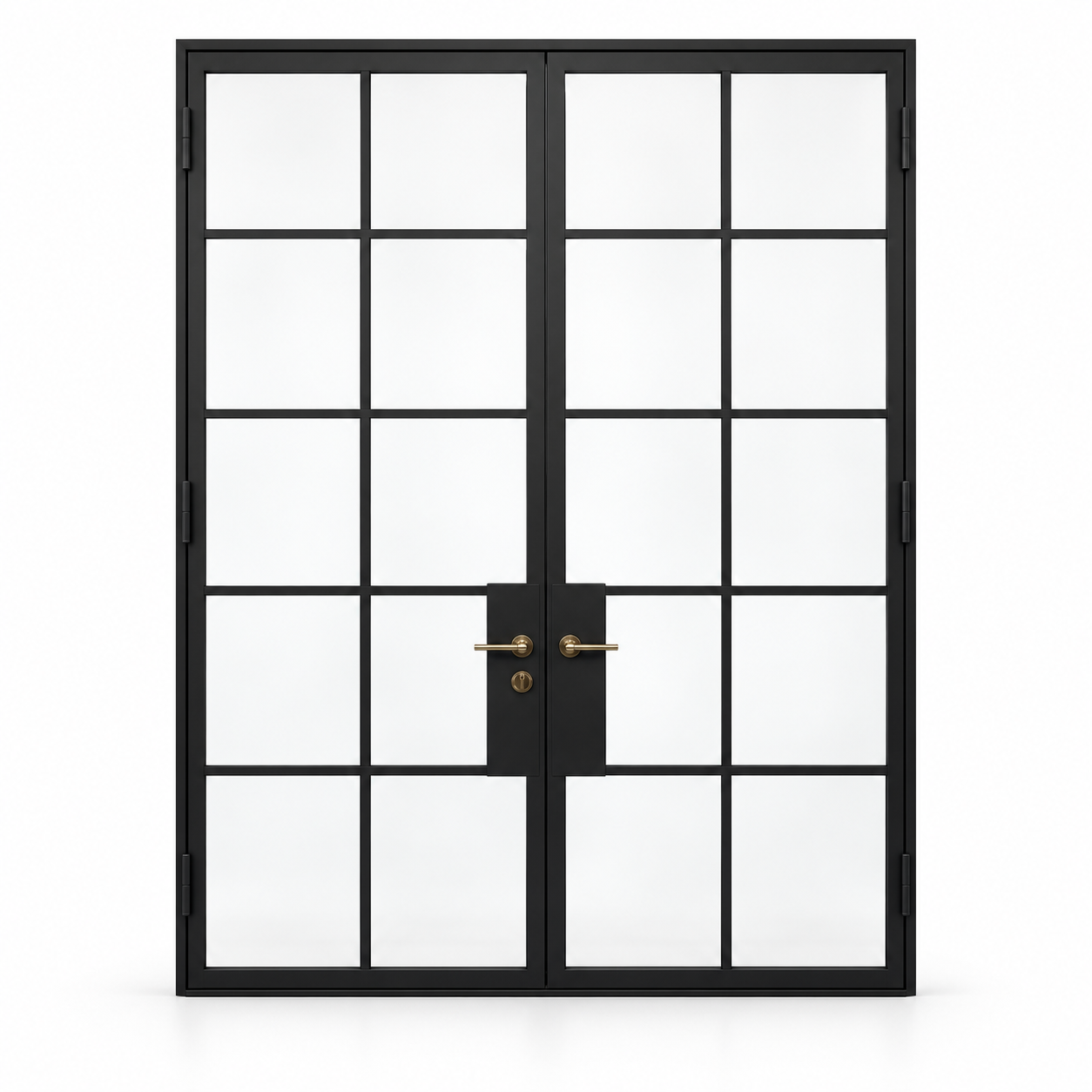 Fairmont Ten Double on a white background — design visualization; hardware and finish are illustrative