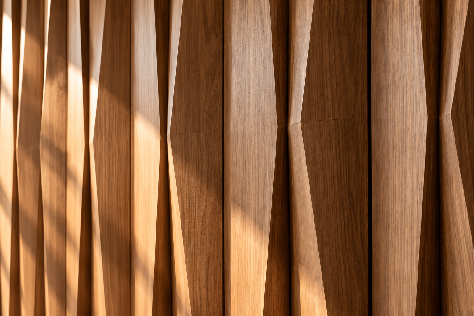 Palisade custom wall panel — close-up design detail
