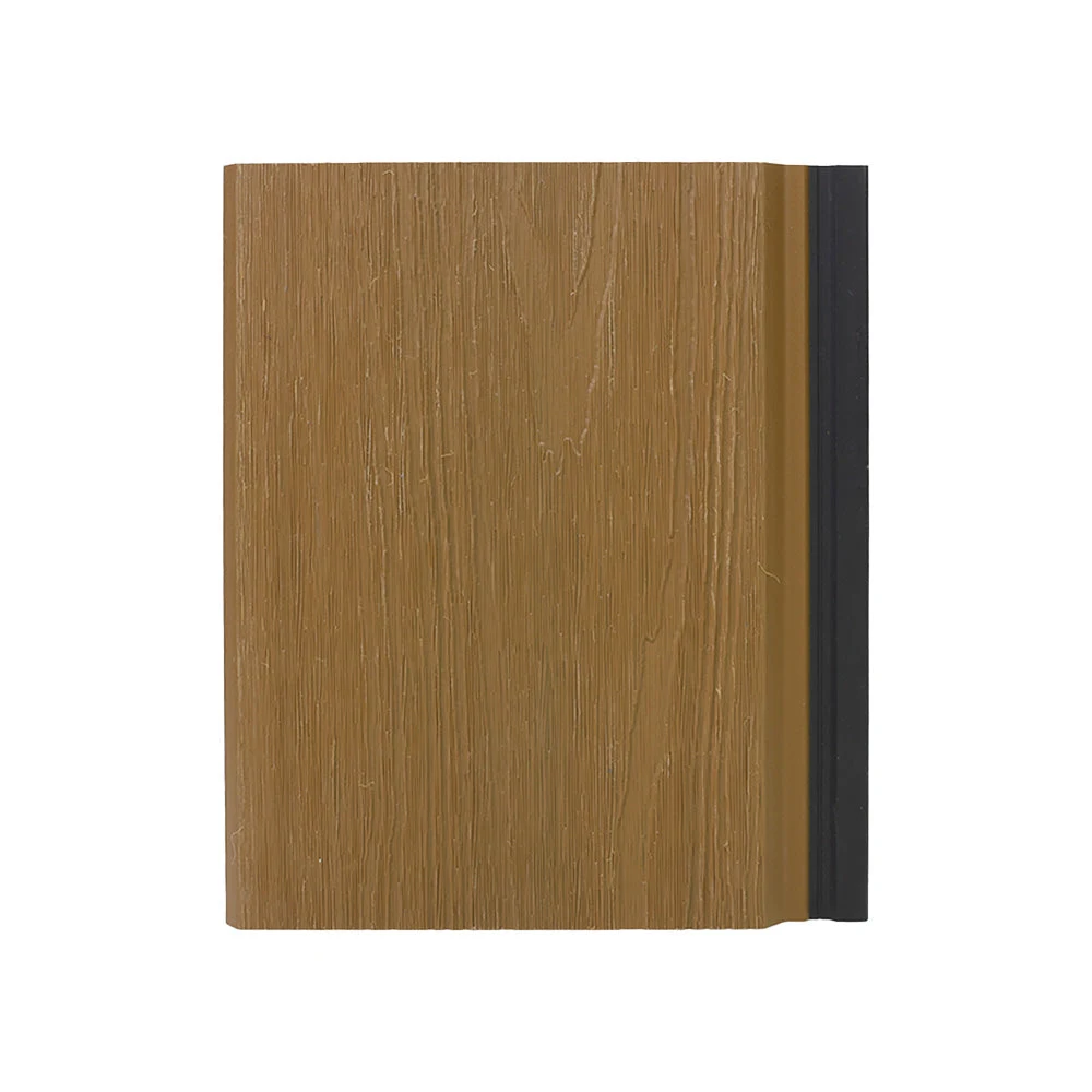 Exterior Shiplap Cladding Wall Panel Brown Teak