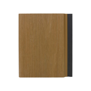 Exterior Shiplap Cladding Wall Panel Brown Teak