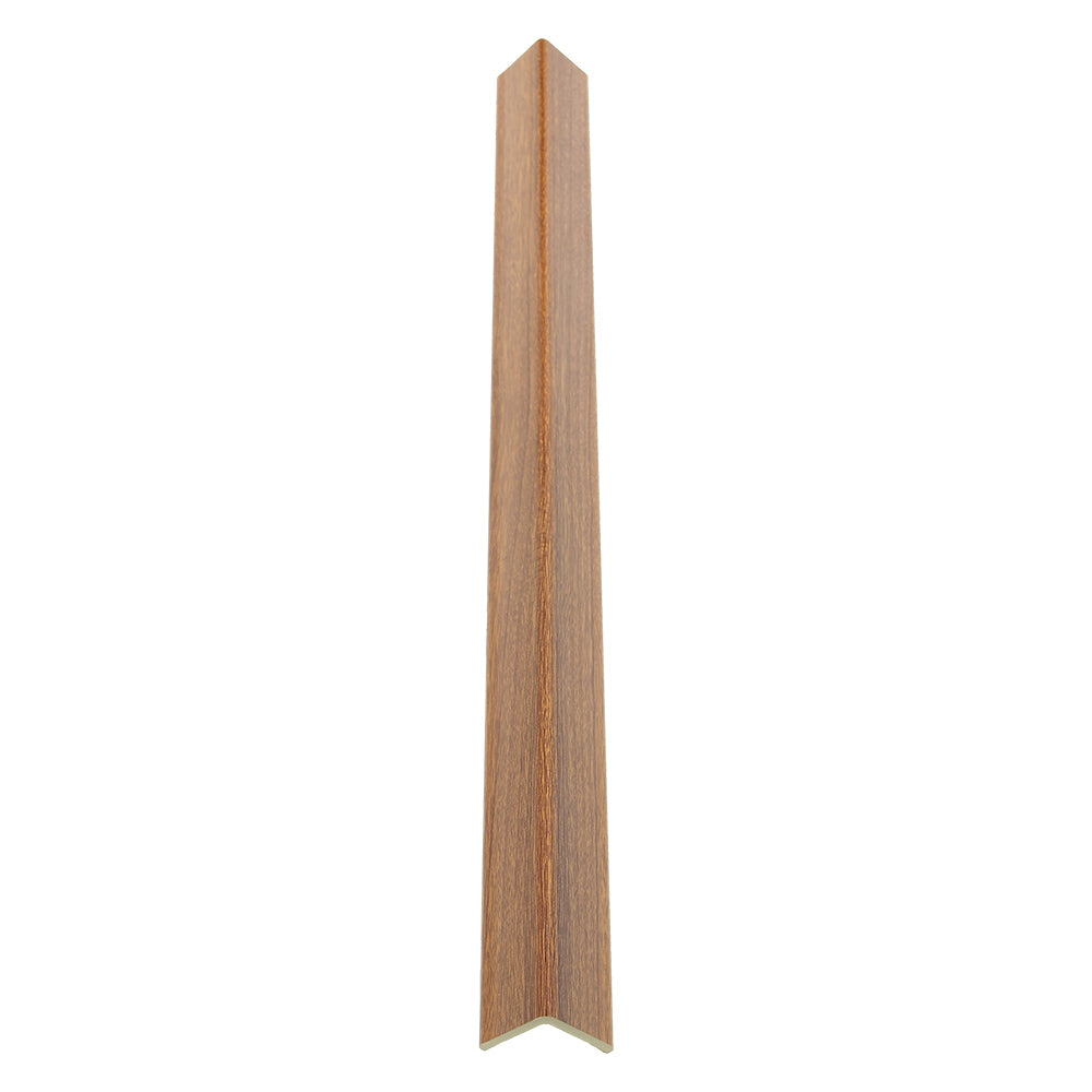WPC Corner Trim Wall Panel in Ebony 2