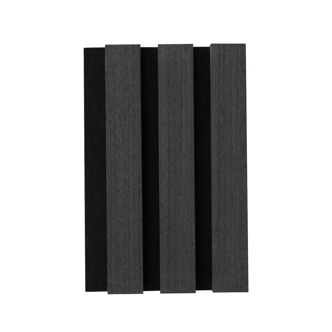 Luxury Acoustic Wall Panel in Dark Ebony