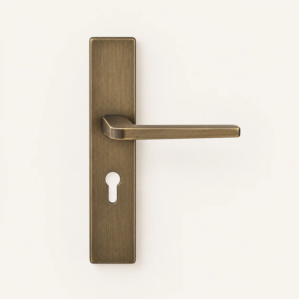 USABD Reed Estate Lever — Bronze