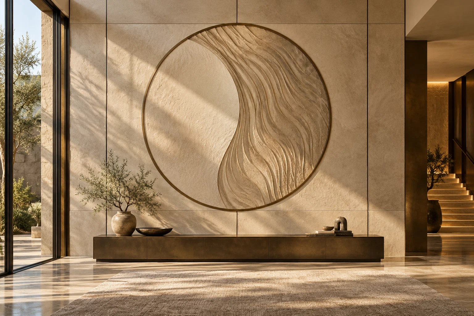 Solstice Custom Architectural Wall Panels — architectural interior design concept