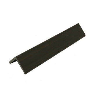 Shiplap Siding Black L Trim
