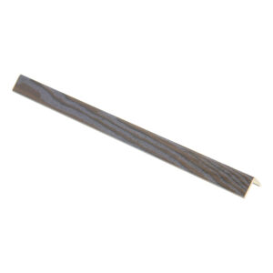 WPC Corner Trim Wall Panel in Dark Walnut
