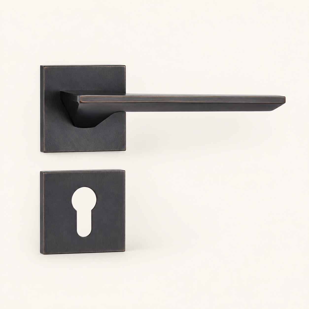 USABD Vesper Lever — Dark Bronze