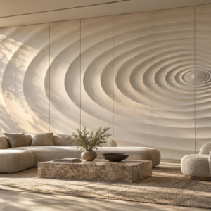 Ripple Custom Architectural Wall Panels — architectural interior design concept