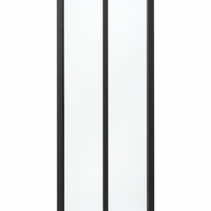2 Lite steel sidelight, 2 columns by 1 rows, black frame on a white background