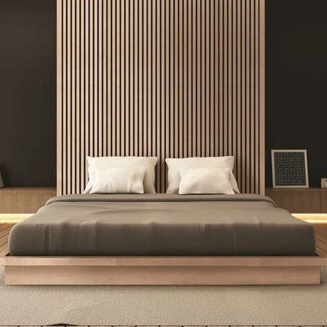 Luxury Acoustic Wall Panel, Classic Oak