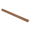 WPC wall panels with the WPC Corner Trim Wall Panel