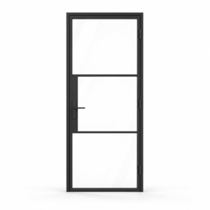 3S Single Cold-Rolled Steel Pantry Door on a white background — product visualization