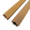 Fluted Panel Teak Corner Trim