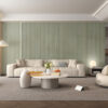WPC Fluted Slat Wall Panel Space Grey