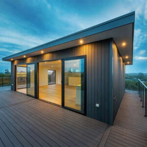 Exterior Shiplap Cladding Wall Panel Black Charcoal House