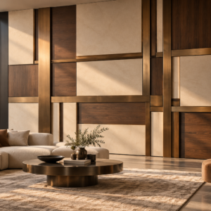 Axiom Custom Architectural Wall Panels — architectural interior design concept