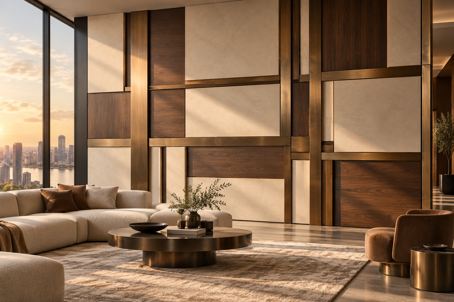 Axiom Custom Architectural Wall Panels — architectural interior design concept