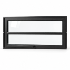 2 Lite Awning Steel Window — white-background product visualization