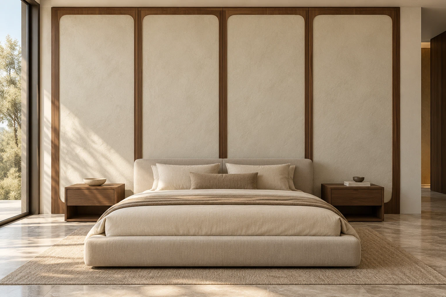 Vellum Custom Architectural Wall Panels — interior design concept